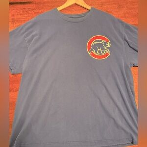 Anthony Rizzo Chicago Cubs T-Shirt 44 Men’s XL Majestic Blue Baseball MLB